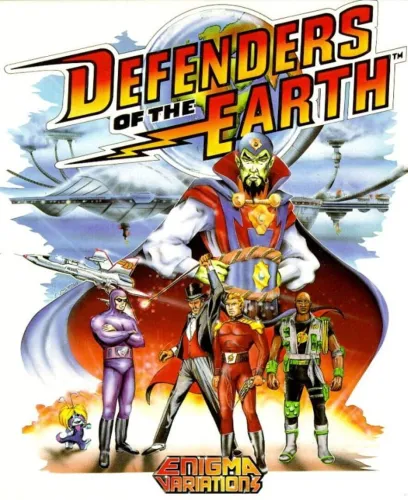Portada de Defenders of the Earth