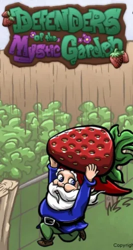 Portada de Defenders of the Mystic Garden