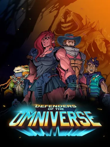 Portada de Defenders of the Omniverse