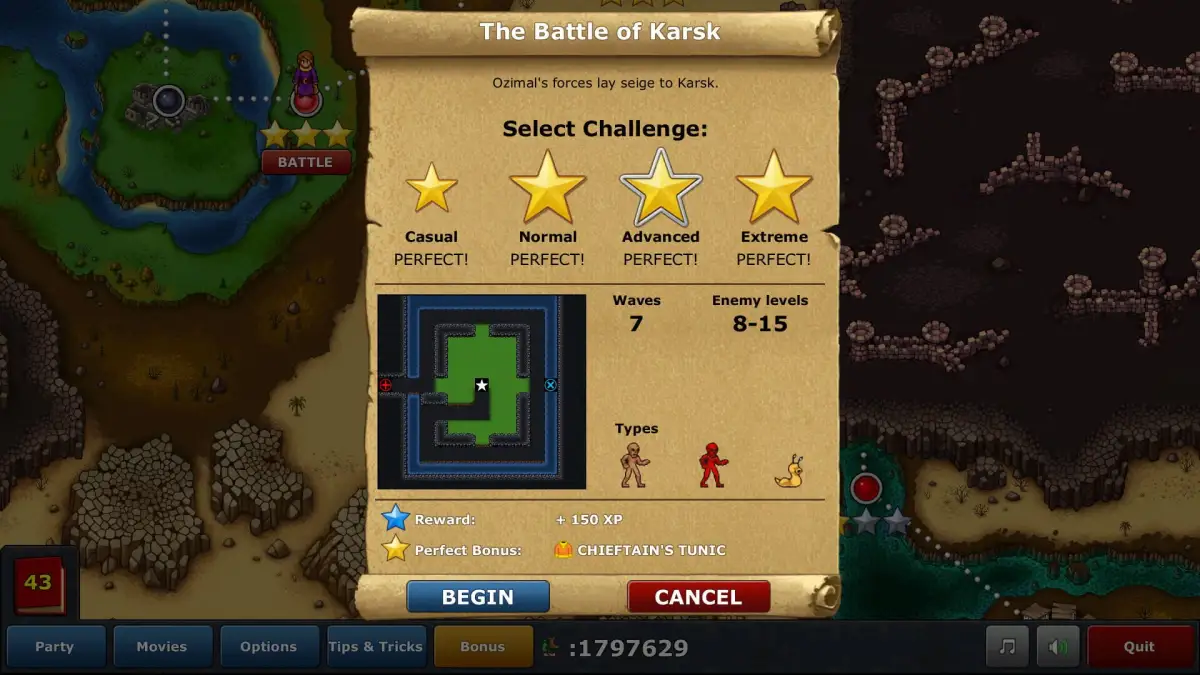 Defender’s Quest: Valley of the Forgotten