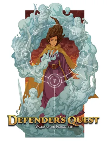 Portada de Defender’s Quest: Valley of the Forgotten
