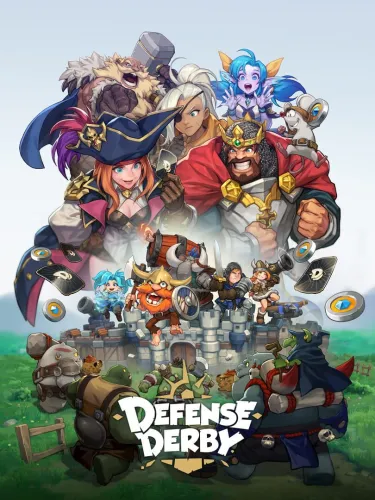 Portada de Defense Derby