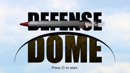 Portada de Defense Dome