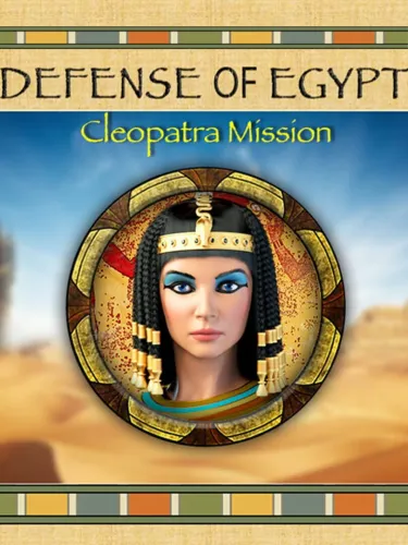 Portada de Defense of Egypt: Cleopatra Mission