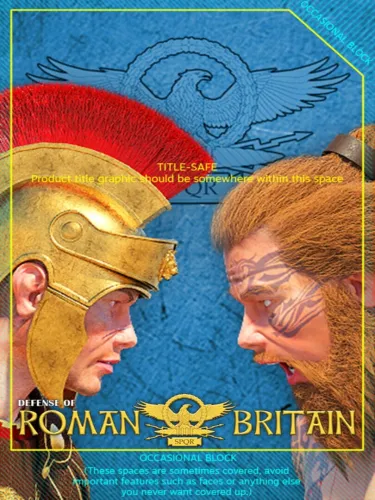 Portada de Defense of Roman Britain