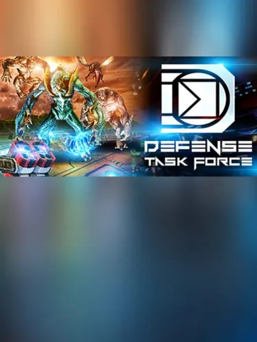 Portada de Defense Task Force