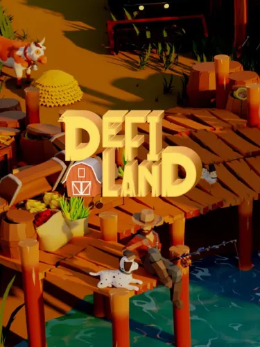 Portada de DeFi Land