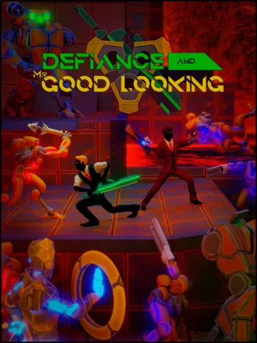 Portada de Defiance & Mr. Good Looking