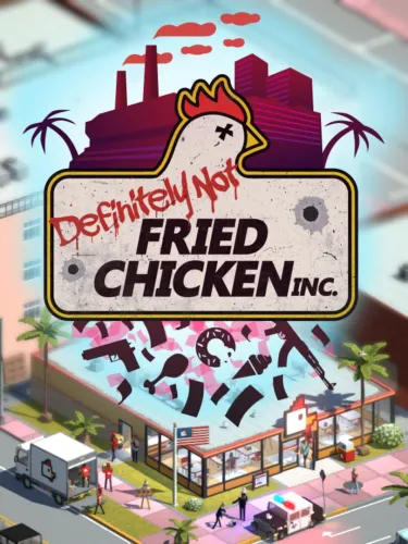 Portada de Definitely Not Fried Chicken