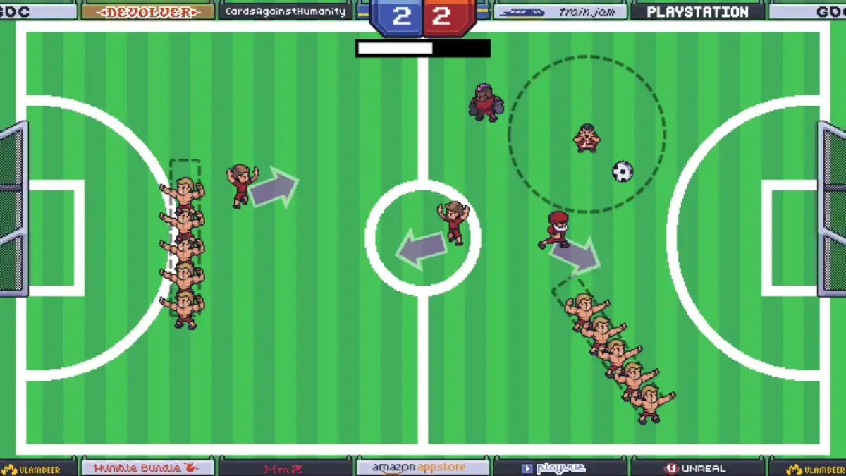 Portada de Definitely Real Football