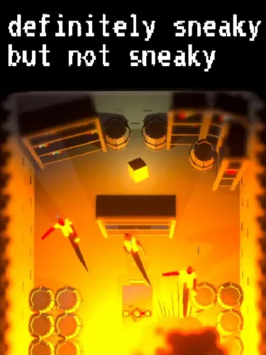 Portada de Definitely Sneaky But Not Sneaky
