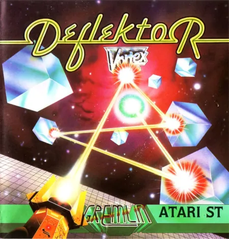 Portada de Deflektor