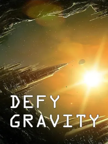 Portada de Defy Gravity