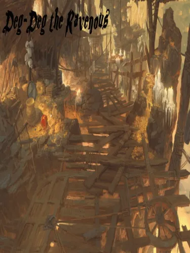 Portada de Deg-Deg the Ravenous