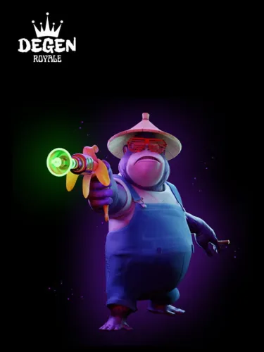 Portada de Degen Royale