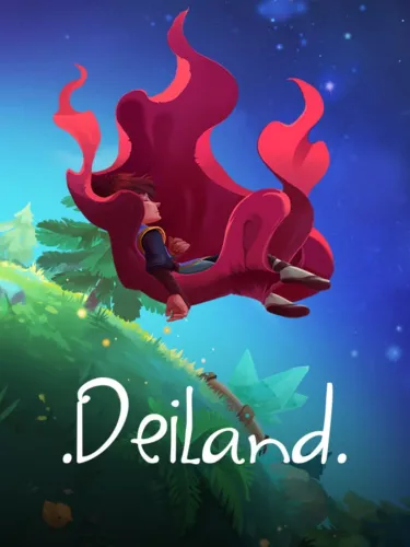 Portada oficial del videojuego Deiland