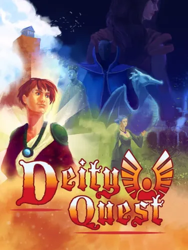 Portada de Deity Quest