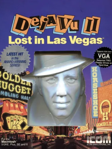 Portada de Deja Vu 2: Lost in Las Vegas!!