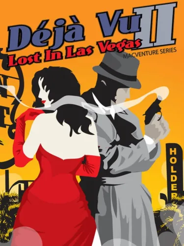 Portada de Deja Vu II: MacVenture Series