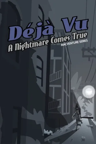 Portada de Deja Vu: MacVenture Series