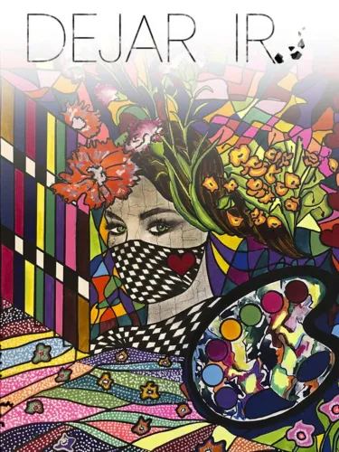 Portada de Dejar Ir: A Pandemic Soulful Tale