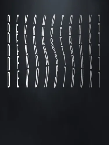 Portada de Dekonstrukt