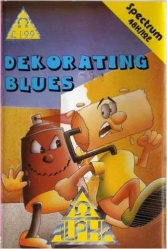Portada de Dekorating Blues