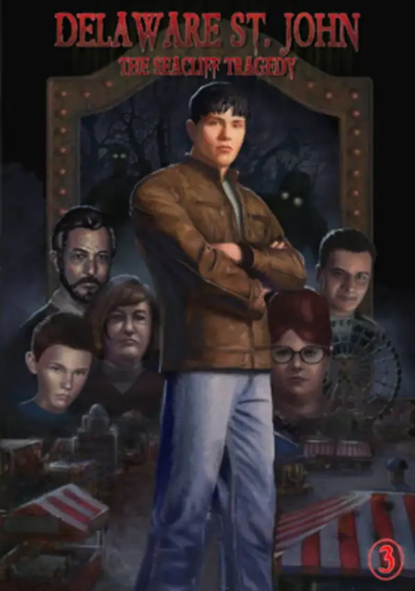 Delaware St. John: Volume 3 – The Seacliff Tragedy