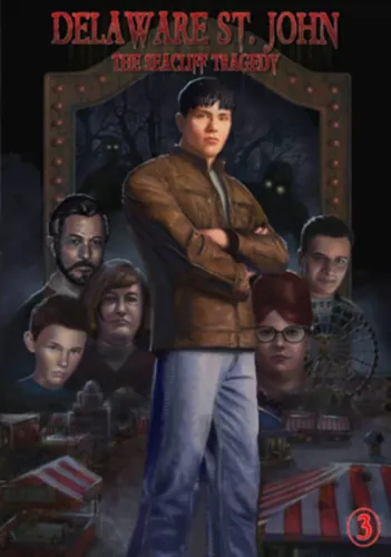 Portada de Delaware St. John: Volume 3 – The Seacliff Tragedy