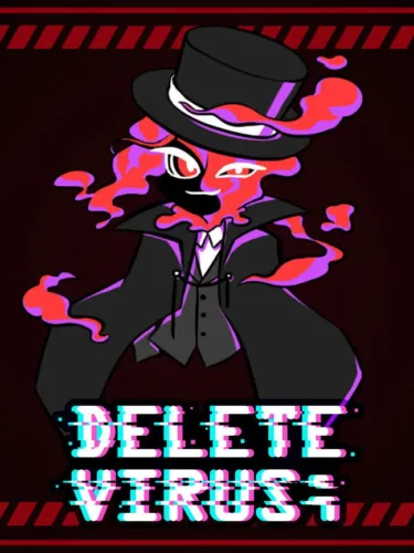 Portada de Delete Virus;