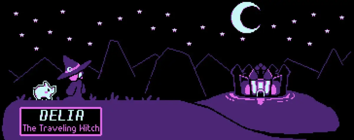 Delia: The Traveling Witch
