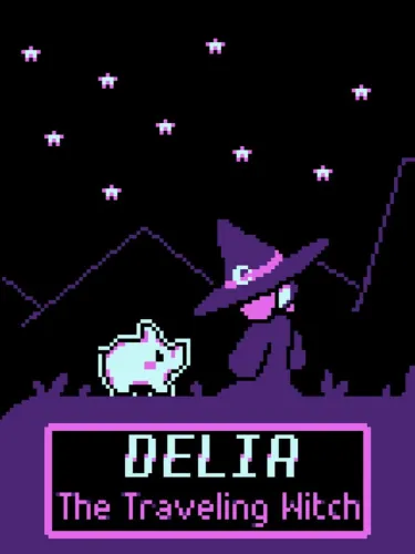 Portada de Delia: The Traveling Witch