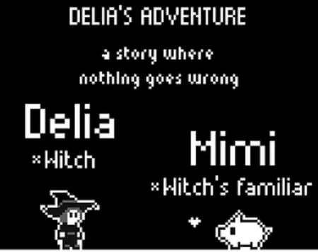 Portada de Delia’s Adventure