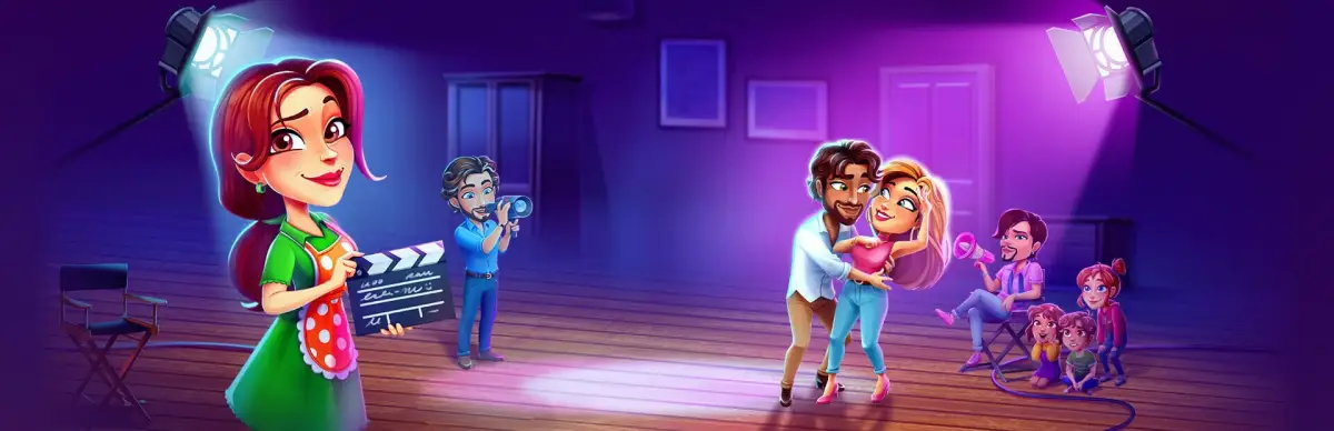 Delicious: Cooking and Romance