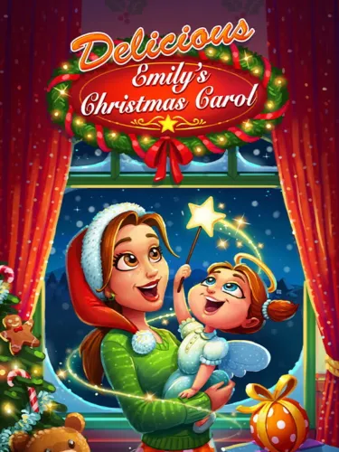 Portada de Delicious: Emily’s Christmas Carol