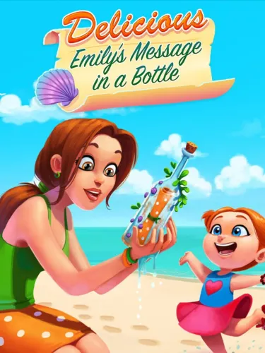 Portada de Delicious: Emily’s Message in a Bottle