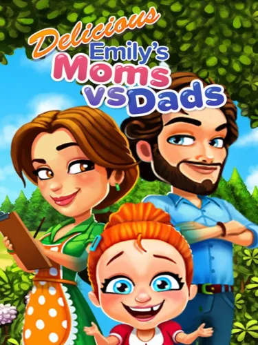 Portada de Delicious: Emily’s Moms vs. Dads