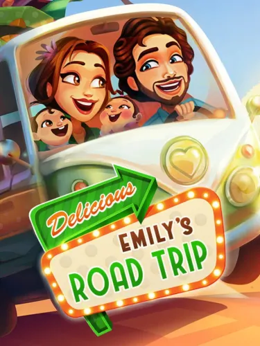 Portada de Delicious: Emily’s Road Trip