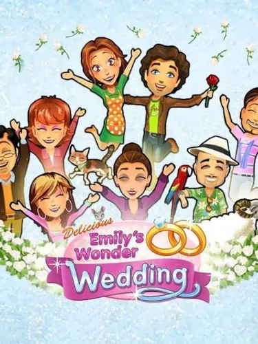 Portada de Delicious: Emily’s Wonder Wedding