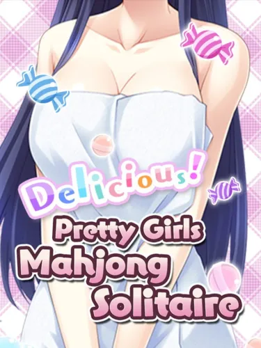 Portada de Delicious! Pretty Girls Mahjong Solitaire