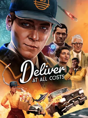 Portada de Deliver At All Costs