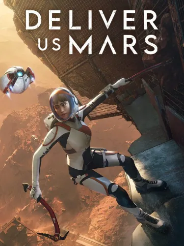 Portada de Deliver Us Mars