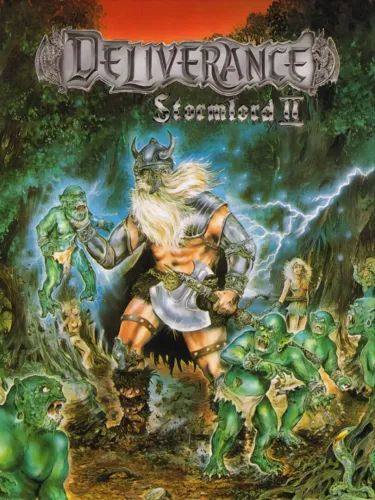 Portada de Deliverance: Stormlord II