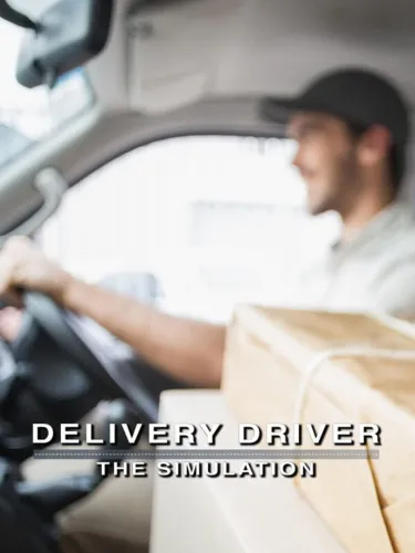 Portada de Delivery Driver: The Simulation
