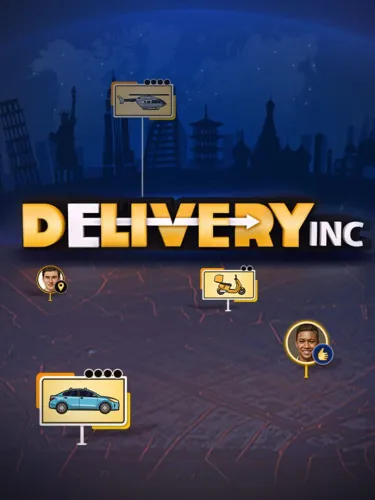Portada de Delivery INC
