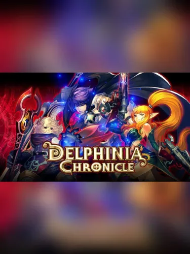 Portada de Delphinia Chronicle