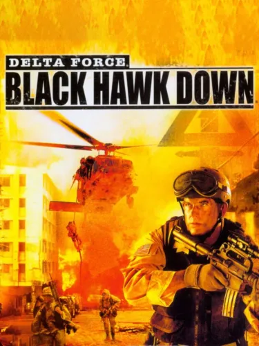 Portada de Delta Force: Black Hawk Down