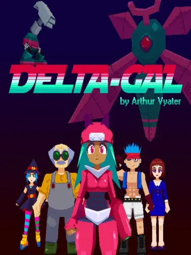 Portada de Delta-Gal