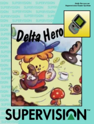 Portada de Delta Hero