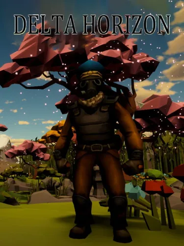 Portada de Delta Horizon